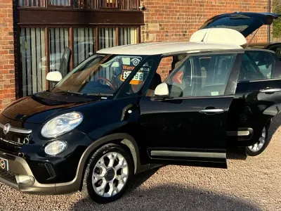 Used Fiat 500L Trekking 105 HP (77 kW) 2014 Black MPV