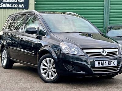 used Vauxhall Zafira 1.8 DESIGN 5d 138 BHP