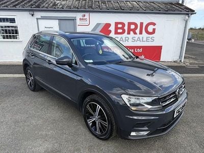 Usado VW Tiguan SE 150 HP (110 kW) 2017 Cinzento SUV