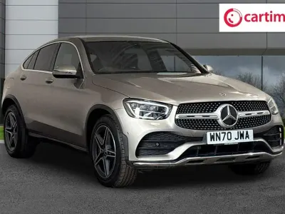 Used Mercedes GLC300 AMG line 2020 Silver SUV