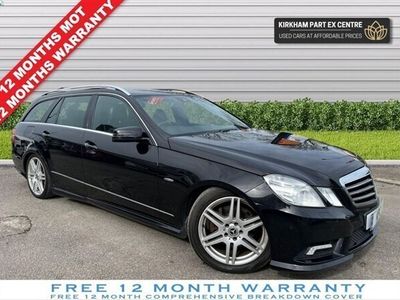 used Mercedes C220 ECDI BLUEEFFICIENCY SPORT 5d 170 BHP Estate