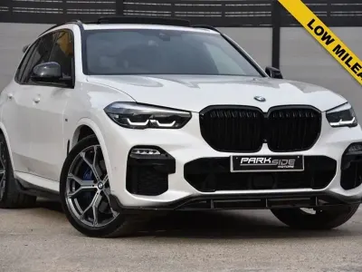 Używany BMW X5 M Sport 265 KM (194 kW) 2019 Biały SUV