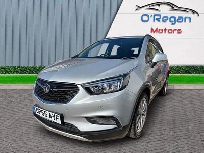 Second-hand Vauxhall Mokka X Active 115 CP (84 kW) 2016 Argintiu SUV
