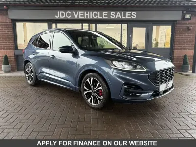 Usado Ford Kuga ST-Line X 120 CV (88 kW) 2021 Azul SUV
