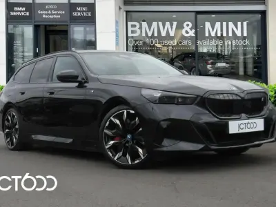 Used BMW i5 M Sport 250 kW (340 HP) 2025 Black Estate