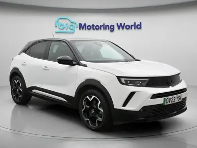 Used Vauxhall Mokka Ultimate 100 kW (136 HP) 2023 White SUV