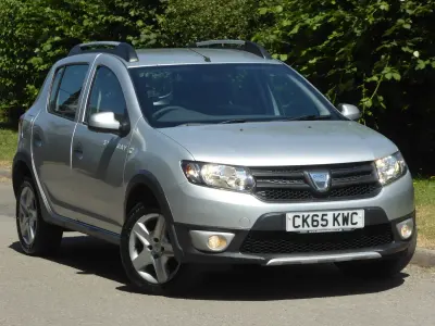 Used Dacia Sandero Ambiance 2015 Silver Hatchback