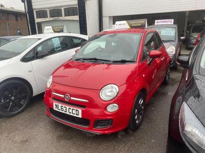 Used Fiat 500 S 69 HP (50 kW) 2013 Red Hatchback
