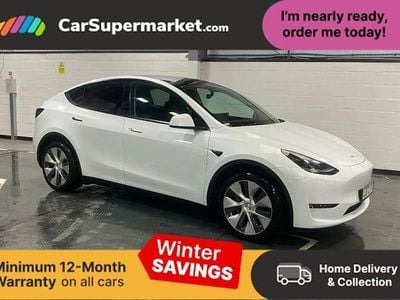 Used 2025 Tesla Model Y Long Range AWD SUV | £25,697 (Super price)