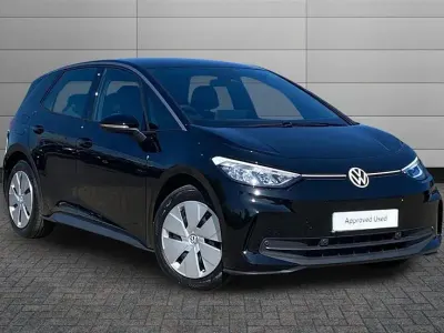 New VW ID.3 Pure 125 kW (170 HP) 2026 Black Hatchback