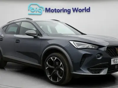 Used Cupra Formentor 150 HP (110 kW) 2023 Grey SUV