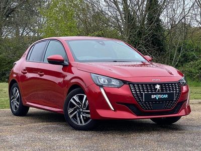 used Peugeot 208 1.2 PURETECH ALLURE PREMIUM EURO 6 (S/S) 5DR PETROL FROM 2021 FROM EASTBOURNE (BN23 6QN) | SPOTICAR