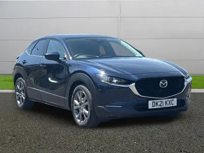 Used Mazda CX-30 Inclusive 186 HP (136 kW) 2021 Blue SUV