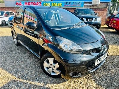 used Toyota Aygo VVT-I BLACK Hatchback