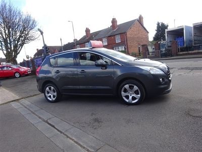 used Peugeot 3008 1.6 HDi Active 5dr ** LOW RATE FINANCE AVAILABLE ** LOW MILEAGE ** SERVICE HISTORY **