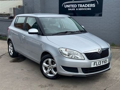 used Skoda Fabia Hatchback (2013/13)1.2 TSI (105bhp) SE 5d DSG