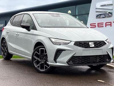 New Seat Ibiza FR Sport 2026 Grey Hatchback