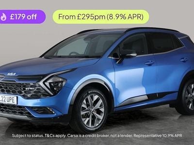 Blue Used 2022 Kia Sportage GT-Line SUV | £21,162 (Good price)