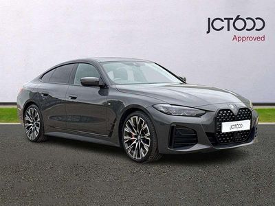 Grey Used 2023 BMW 420 M Sport Coupe | £31,000 (Fair price)