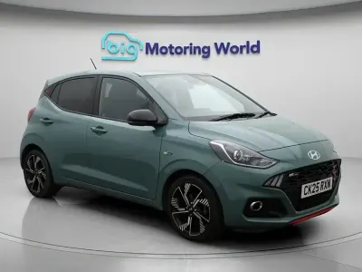 Używany Hyundai i10 N Line 90 KM (66 kW) 2025 Zielony Hatchback