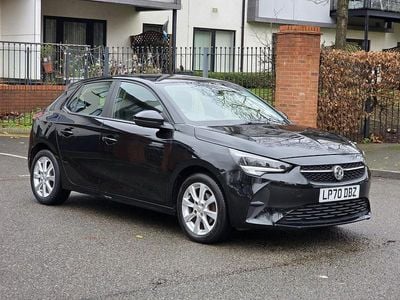 Used Vauxhall Corsa 2021 Black Hatchback