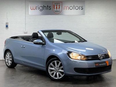 VW Golf Cabriolet