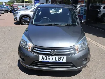 Used Suzuki Celerio SZ4 68 HP (50 kW) 2017 Grey Hatchback