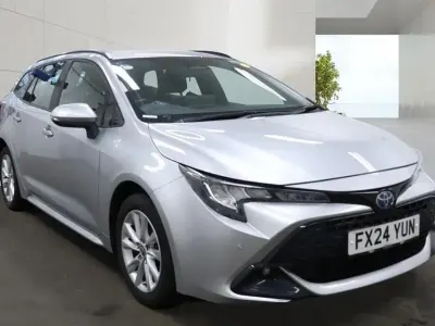 Used Toyota Corolla 140 HP (102 kW) 2024 Silver Estate