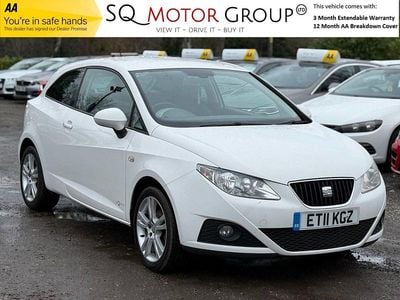 White Used 2011 Seat Ibiza Copa Hatchback | £3,290 (Fair price)