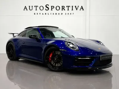 Used Porsche 911 Carrera GTS 480 HP (353 kW) 2022 Blue Coupe