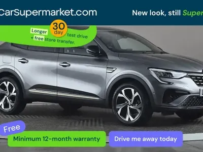 Używany Renault Arkana Engineered 143 KM (105 kW) 2023 Szary SUV