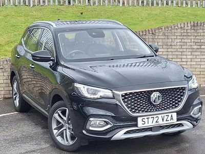Used MG HS Excite 162 HP (119 kW) 2023 Black SUV