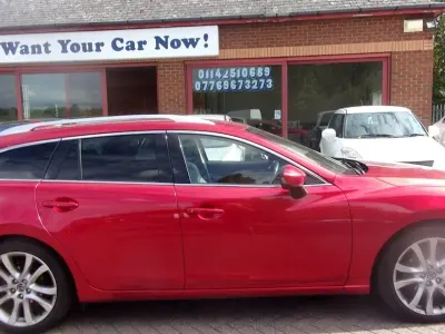 Used Mazda 6 Inclusive 172 HP (126 kW) 2015 Red Estate
