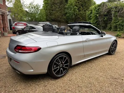 Käytetty Mercedes C300