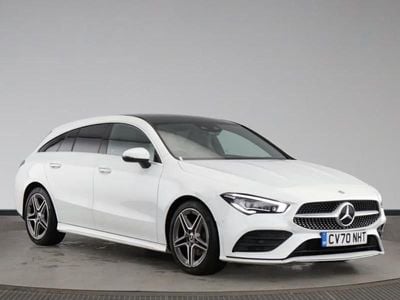 Mercedes CLA180 Shooting Brake