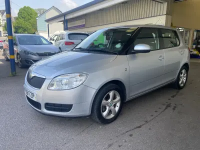 Second-hand Skoda Fabia