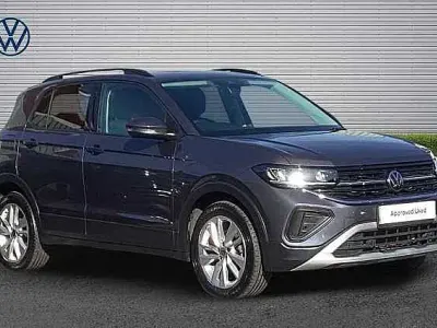 Used VW T-Cross Match 115 HP (84 kW) 2025 Grey SUV