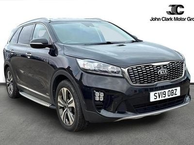 Used Kia Sorento GT-Line 196 HP (144 kW) 2019 Black SUV