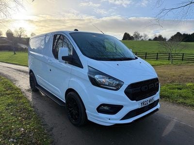 White Used 2022 Ford Transit Custom Sport | £15,995 (Fair price)