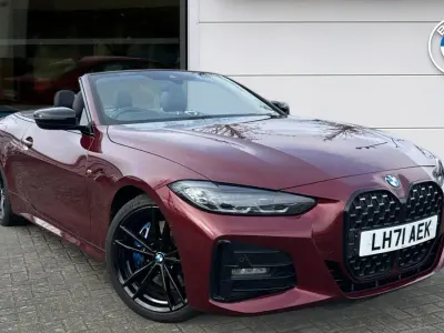 Used BMW 430 M Sport 242 HP (177 kW) 2022 Red Coupe