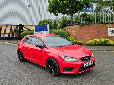 Second-hand Seat Leon Cupra 290 2015 Roșu Hatchback