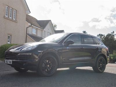 used Porsche Cayenne Estate