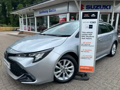 Used Toyota Corolla