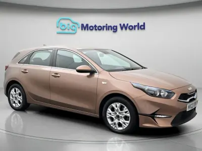 Used Kia Ceed 134 HP (98 kW) 2022 Bronze Hatchback