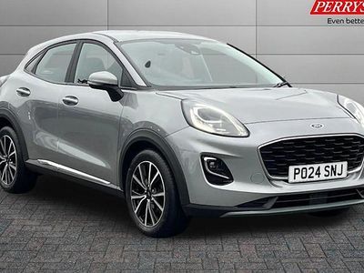 Used 2023 Ford Puma Titanium Hatchback | £15,999 (Fair price)