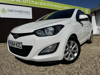 Używany Hyundai i20 Active 2014 Biały Hatchback