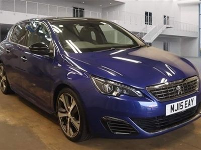 used Peugeot 308 1.6 THP GT Euro 6 (s/s) 5dr