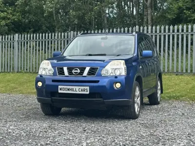 Used Nissan X-Trail Tekna 173 HP (127 kW) 2010 Blue SUV