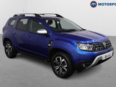 Used Dacia Duster Prestige 90 HP (66 kW) 2021 Blue SUV