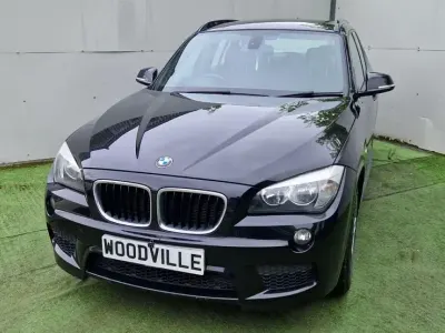 Used BMW X1 M Sport 2014 Black SUV
